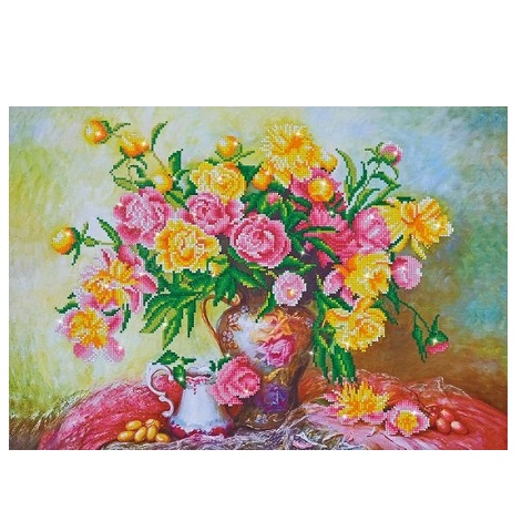 Diamond Dotz - Elegant Roses