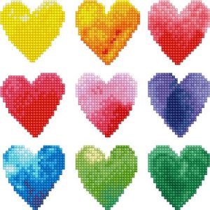 Diamond Dotz – Love Rainbow