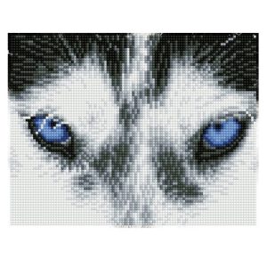 Diamond Dotz – Mystic Husky – Pre-Framed Kit