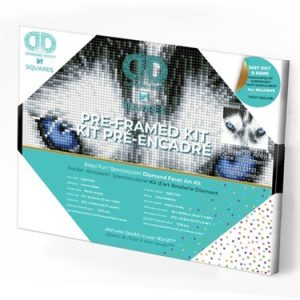 Diamond Dotz – Mystic Husky – Pre-Framed Kit