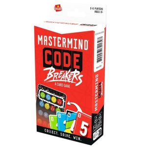 Mastermind Code Breakers – Card Game