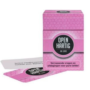 Openhartig In Love Valentijn
