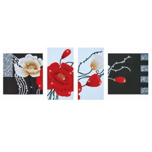 Diamond Dotz – Art Deco Poppies