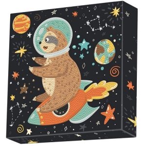 Diamond Dotz – Sloth Rocket