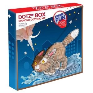 Diamond Dotz – Fearless Cat