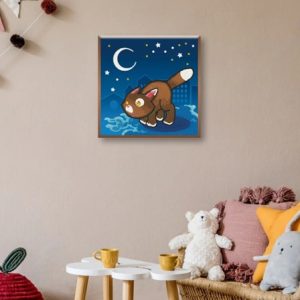 Diamond Dotz – Fearless Cat