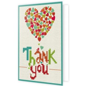 Diamond Dotz – Thank You Heart