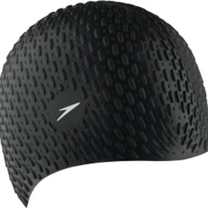 Speedo Bubble Cap Zwart