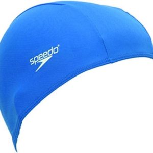 Speedo Junior Polyester Cap Blauw