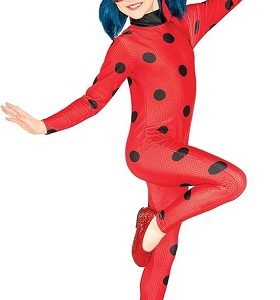Verkleedkostuum Miraculous Ladybug – maat 104