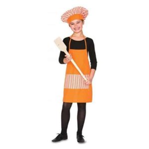 Verkleedpak Kokschort Met Muts