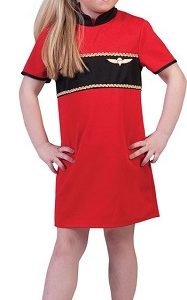 Verkleedpak Air Hostess – maat 116