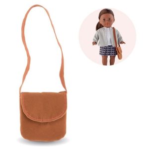 Ma Corolle Bruine Schoudertas