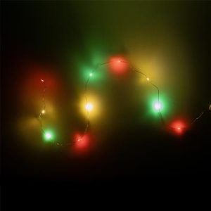 Lichtslinger 100 cm rood geel groen