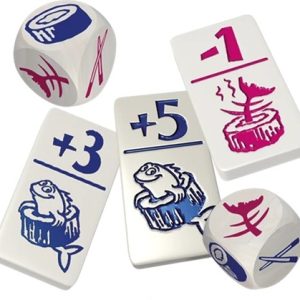 Geharrewar in de Sushibar