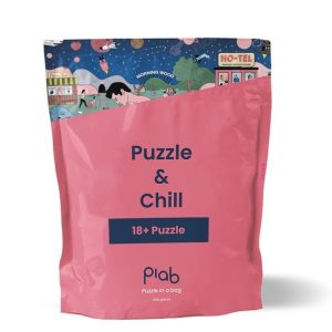 Puzzle in a bag : de pikante puzzel