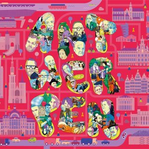 Puzzle in a bag : Antwerpen