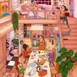 Puzzle in a bag : Girl’s night