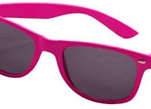 Bril Blues Brothers Neon Roze