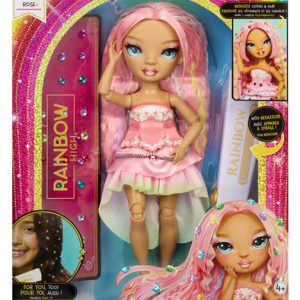 Rainbow High Be Dazzling-modepop – Adeline Rose (roze)