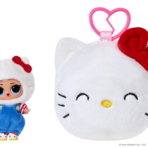 L.O.L. Surprise LVS Hello Kitty Plush