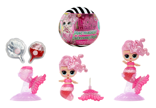 L.O.L.Surprise Mermaids - Makeover Magic Tots