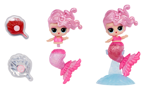 L.O.L.Surprise Mermaids - Makeover Magic Tots - Afbeelding 4