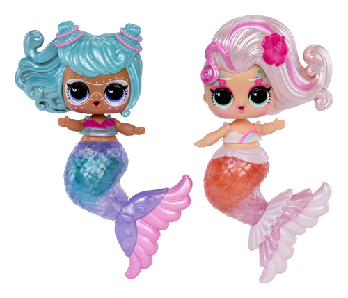 L.O.L.Surprise Mermaids - Makeover Magic Tots - Afbeelding 8