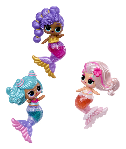 L.O.L.Surprise Mermaids - Makeover Magic Tots - Afbeelding 9