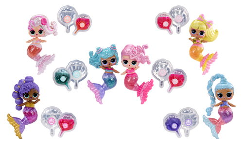 L.O.L.Surprise Mermaids - Makeover Magic Tots - Afbeelding 10
