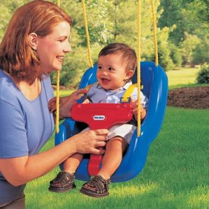 Little Tikes 2-in-1 Snug ’n Secure Schommel