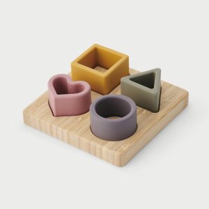 Tickit SiliSoft Shape Puzzle (0+m) Aarde Kleuren