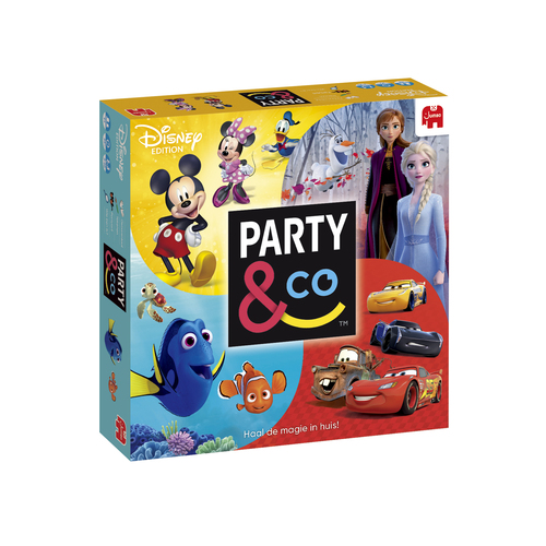 Party & Co Disney NL