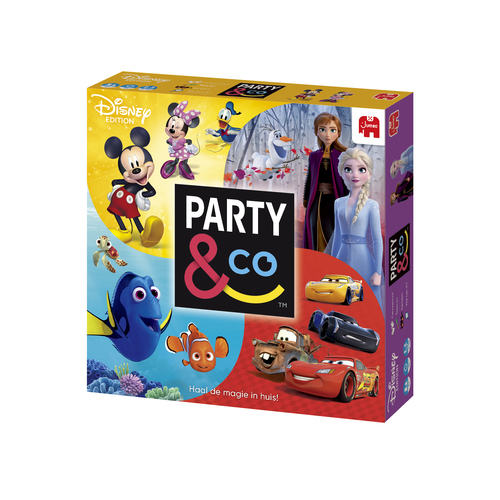 Party & Co Disney NL - Afbeelding 2