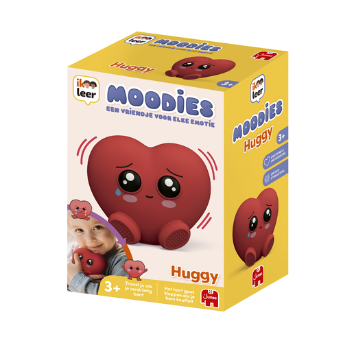 Ik Leer Moodies Huggy (3+) - Afbeelding 2