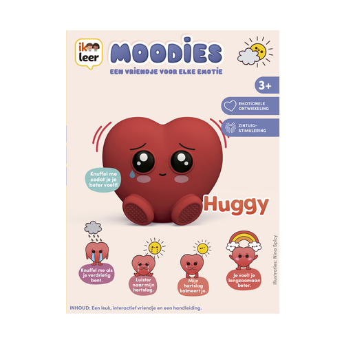 Ik Leer Moodies Huggy (3+) - Afbeelding 4