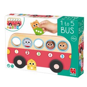 Goula – 1 To 5 Bus (+18m)