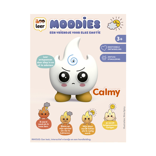 Ik Leer Moodies Calmy (3+) - Afbeelding 4