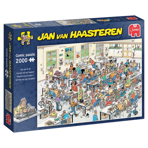 Jan van Haasteren - Can We Fix It? 2000st