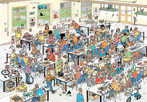 Jan van Haasteren - Can We Fix It? 2000st - Afbeelding 2