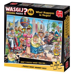 Wasgij? Original 48 What Happens in Vegas! 1000st