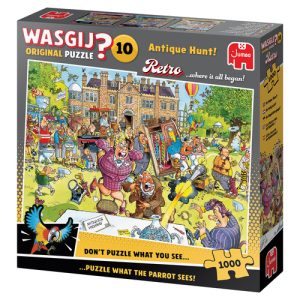 Wasgij? Retro Original 10 Antique Hunt! 1000st