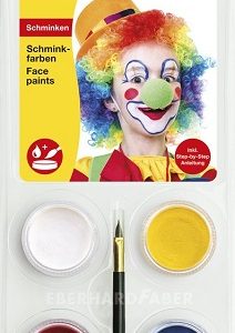 Eberhard Faber Schminkset Clown