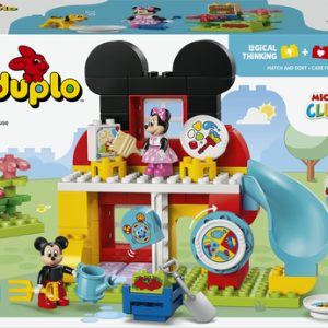 LEGO Duplo – Mickey Mouse Clubhuis met Minnie en Pluto