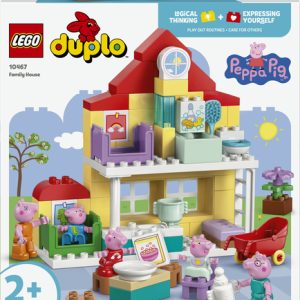 LEGO Duplo – Peppa Pig: Familiehuis