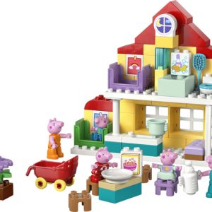 LEGO Duplo – Peppa Pig: Familiehuis