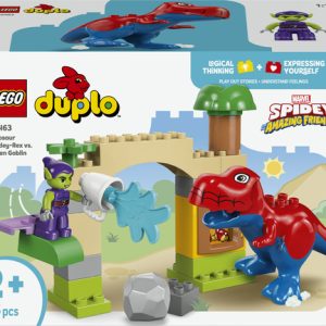 LEGO Duplo – Spidey: Dinosaurus Spidey-Rex vs Green Goblin