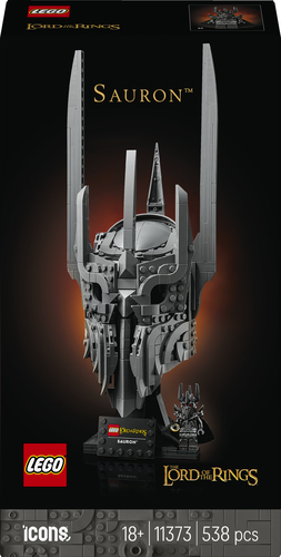 LEGO Icons - The Lord of the Rings: De helm van Sauron