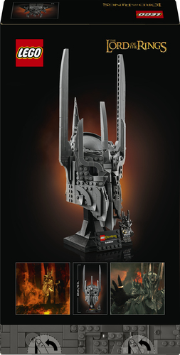 LEGO Icons - The Lord of the Rings: De helm van Sauron - Afbeelding 6