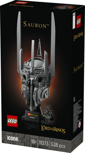 LEGO Icons - The Lord of the Rings: De helm van Sauron - Afbeelding 8